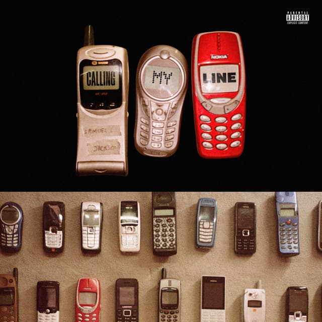 Album cover art for Calling My Line