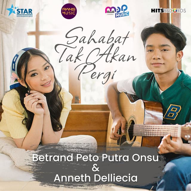 Album cover art for Sahabat Tak Akan Pergi
