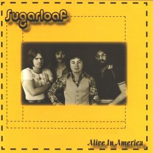 Album cover art for Alive In America