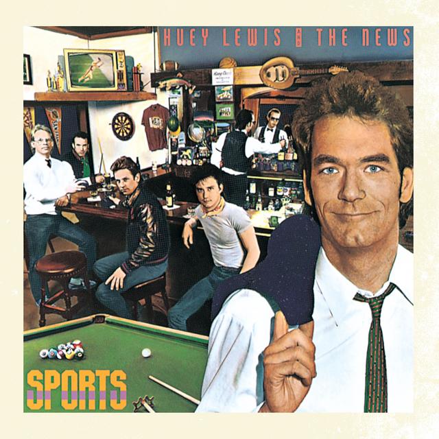 Album cover art for Sports