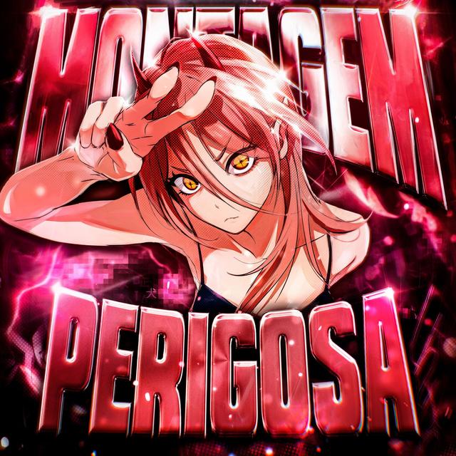 Album cover art for MONTAGEM PERIGOSA