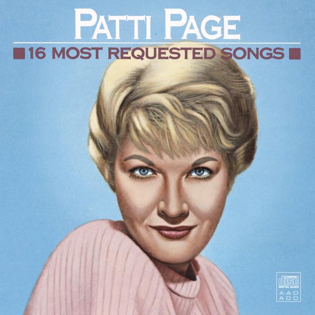Album cover art for 16 Most Requested Songs