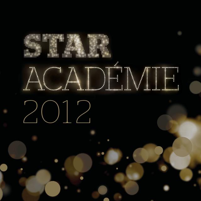 Album cover art for Star Académie 2012