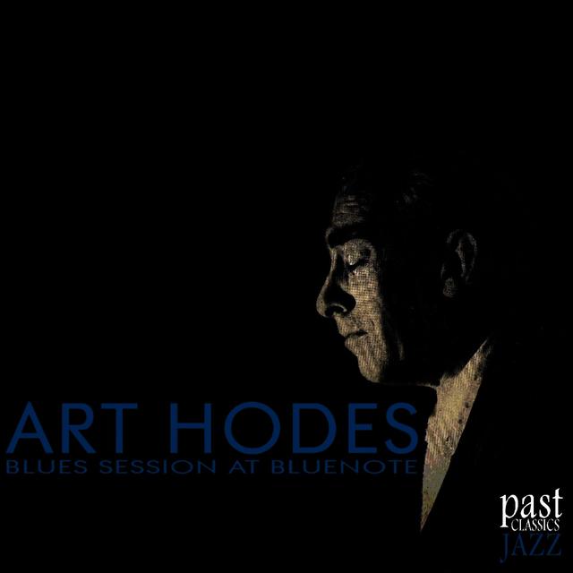 Album cover art for Blues Session At Bluenote