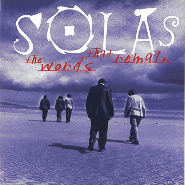Album cover art for The Words That Remain