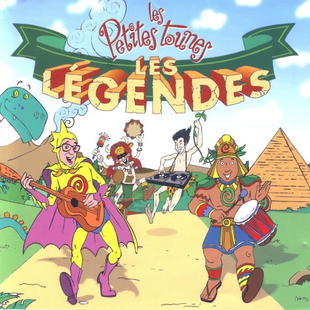 Album cover art for Les Légendes