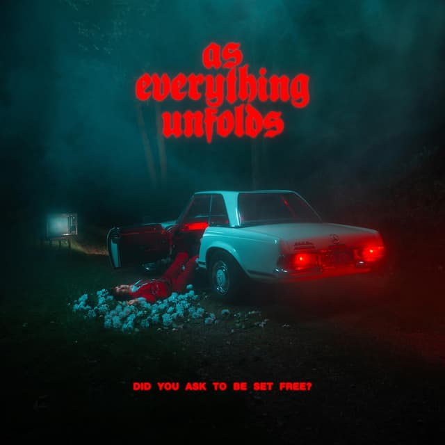 Album cover art for DID YOU ASK TO BE SET FREE?