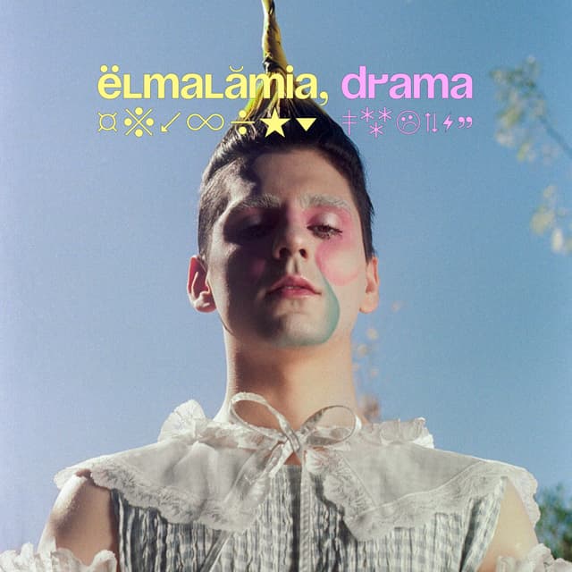 Album cover art for DRAMA