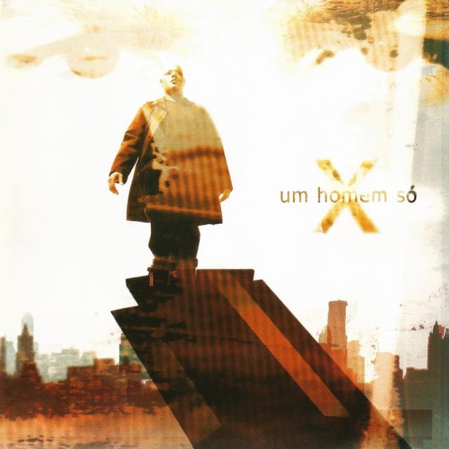 Album cover art for Um Homem Só