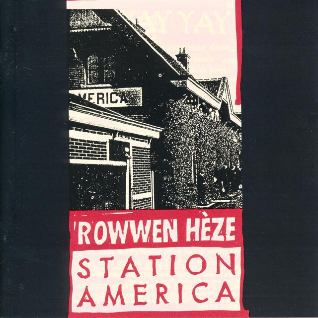 Album cover art for Station America