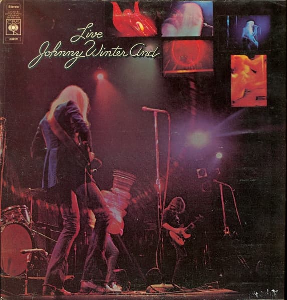 Album cover art for Live