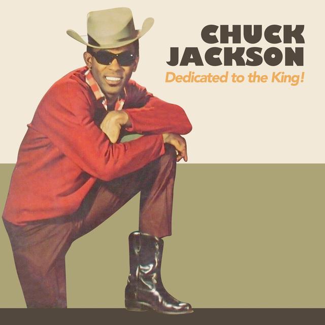 Album cover art for Dedicated to the King!