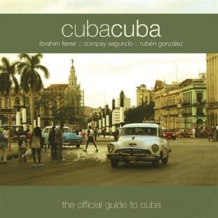Album cover art for Cuba Cuba