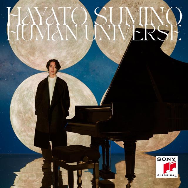 Album cover art for Human Universe