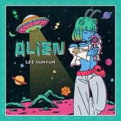 Album cover art for ALIEN