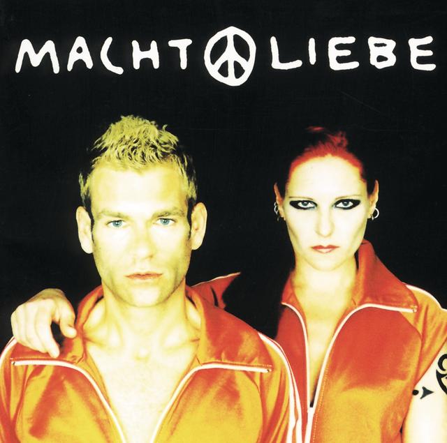 Album cover art for Macht Liebe