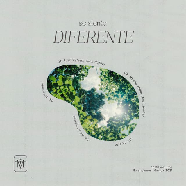 Album cover art for Se Siente Diferente