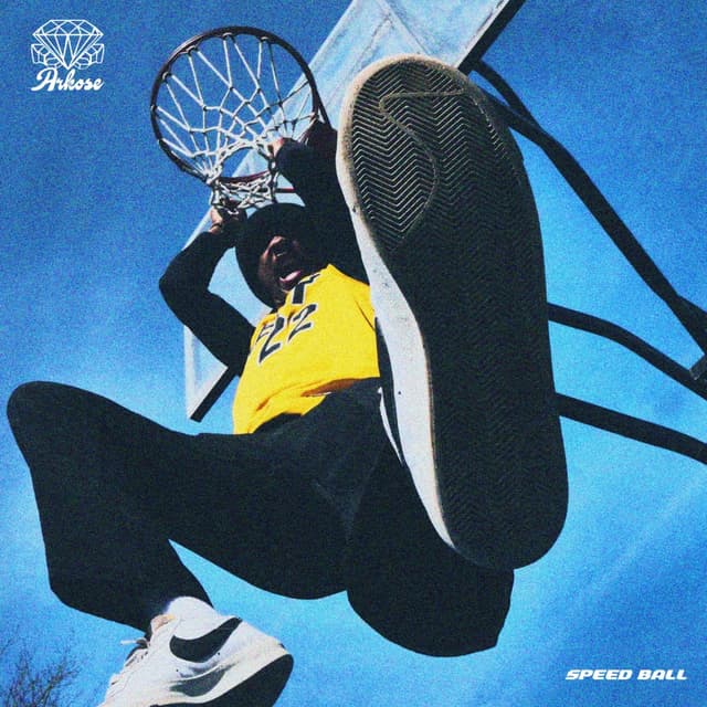 Album cover art for SPEED BALL (SPED UP)