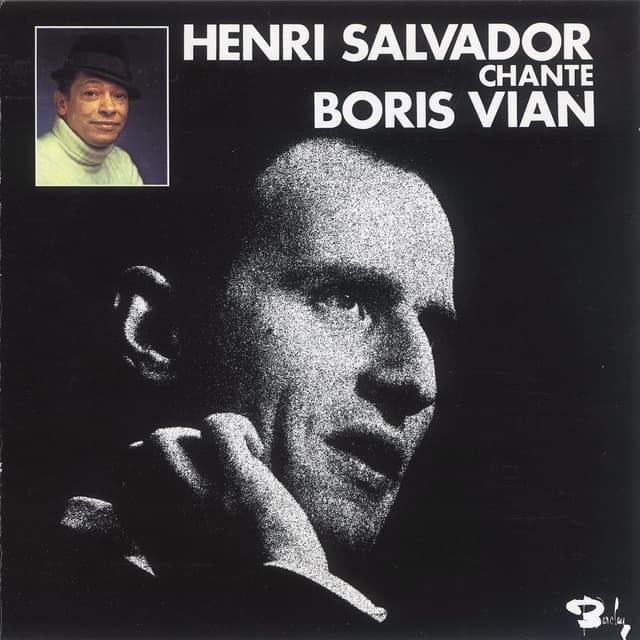 Album cover art for Henri Salvador Chante Boris Vian