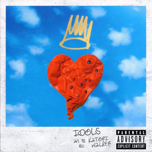Album cover art for Idols