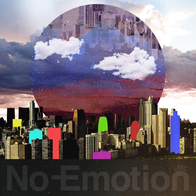 Album cover art for No Emotion