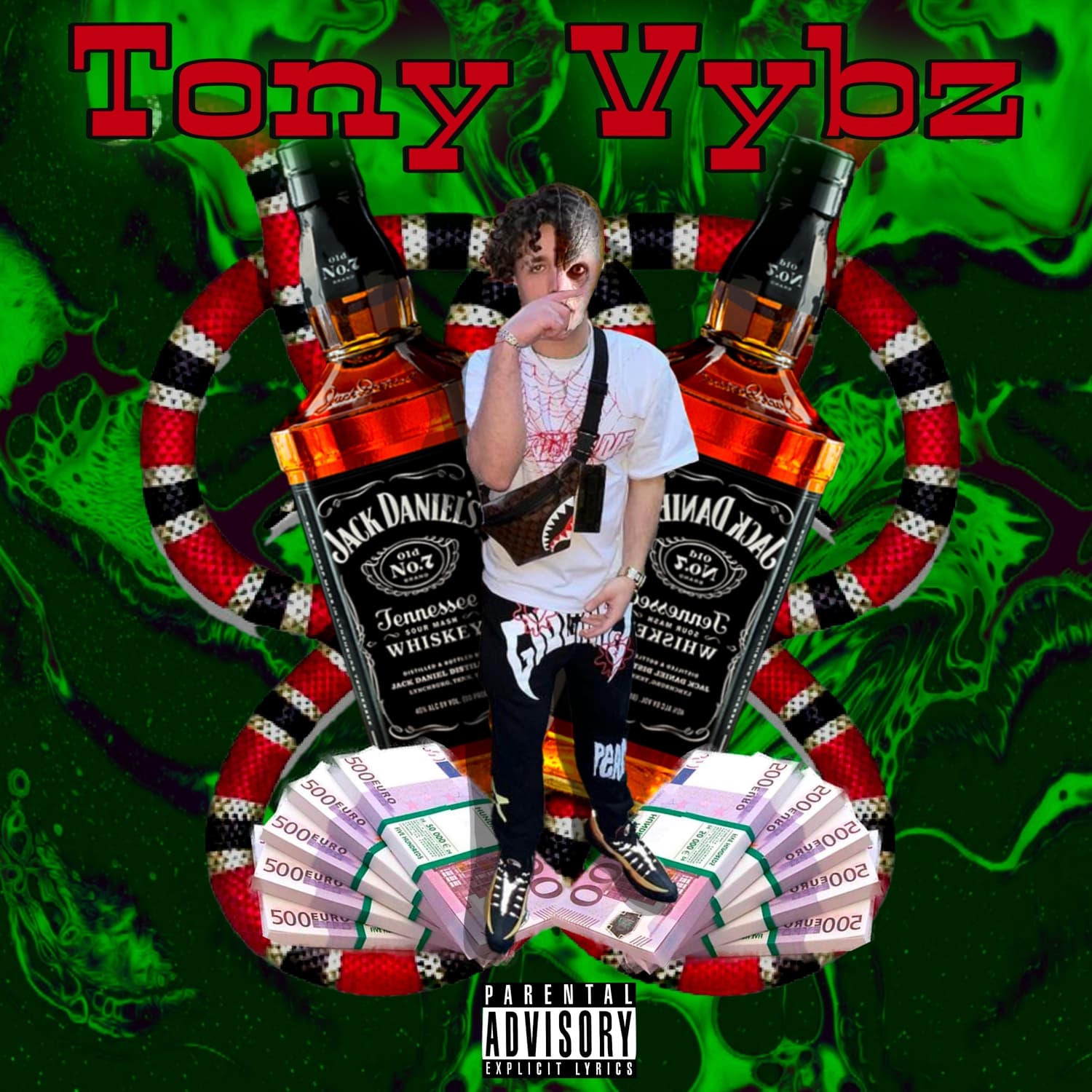 Lyric cover art