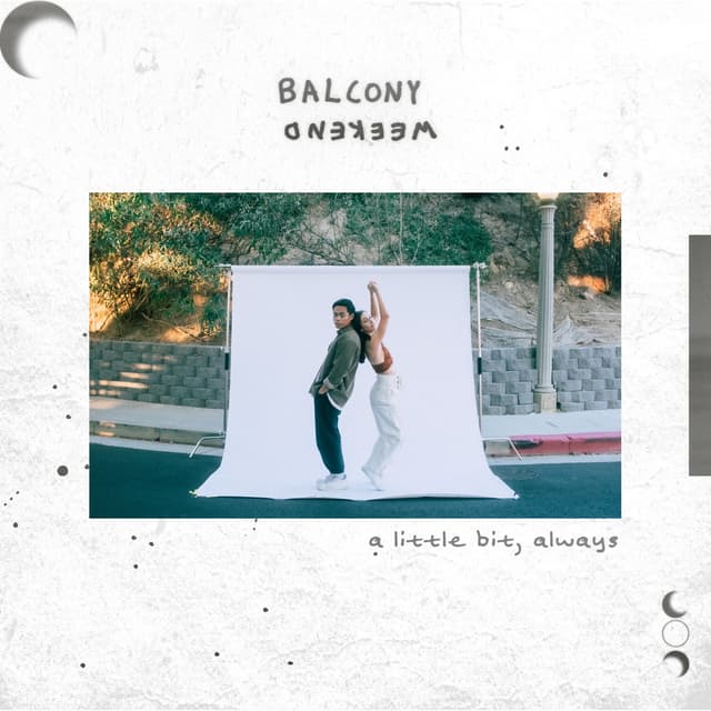 Album cover art for a little bit, always