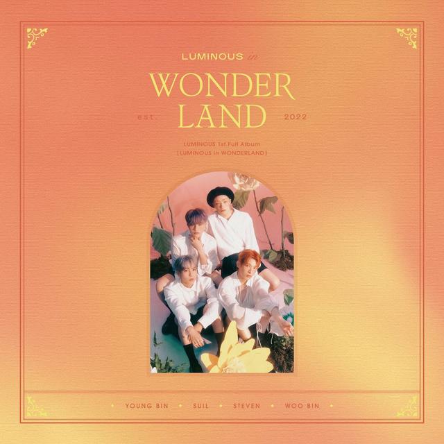 Album cover art for Luminous in Wonderland