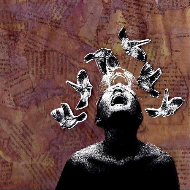 Album cover art for Hell Is Empty