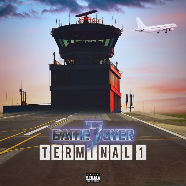 Album cover art for Game Over 3 - Terminal 1