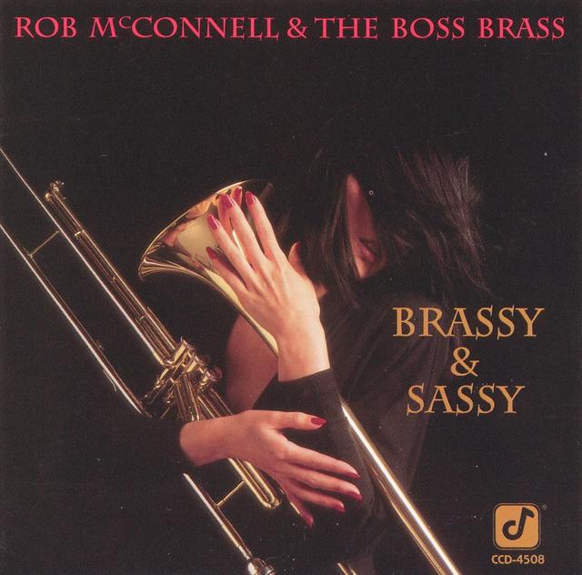 Album cover art for Brassy & Sassy