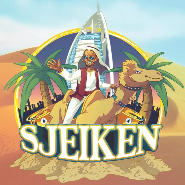 Album cover art for Sjeiken 2015