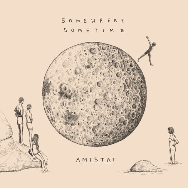 Album cover art for Somewhere Sometime