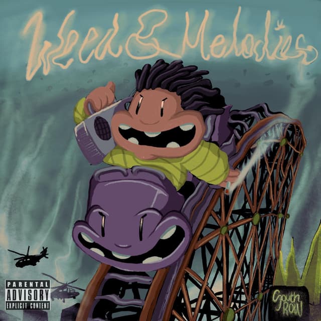 Album cover art for Weed&Melodies