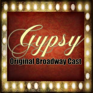 Album cover art for Gypsy - Original Broadway Cast