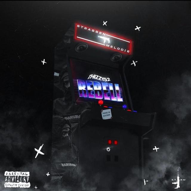Album cover art for Rebell