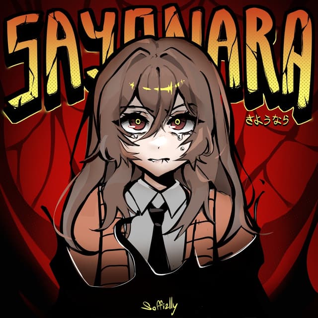 Album cover art for Sayonara