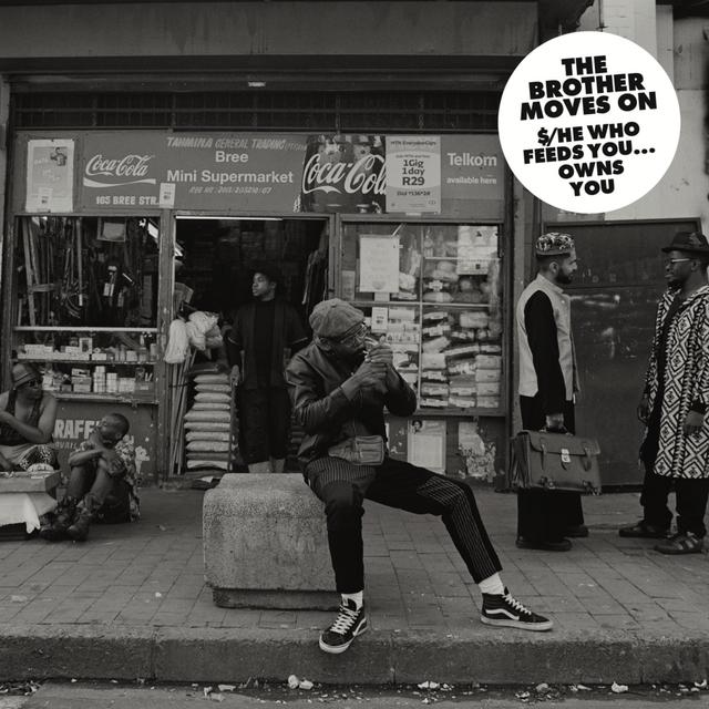 Album cover art for $/he Who Feeds You… Owns You