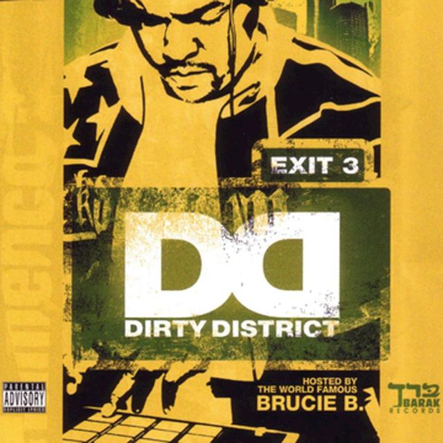Album cover art for Dirty District, Vol. 3