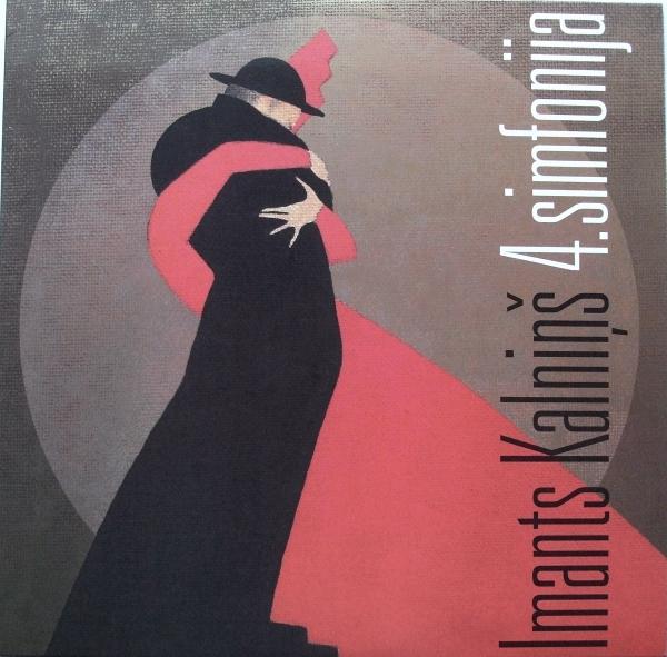 Album cover art for 4. Simfonija