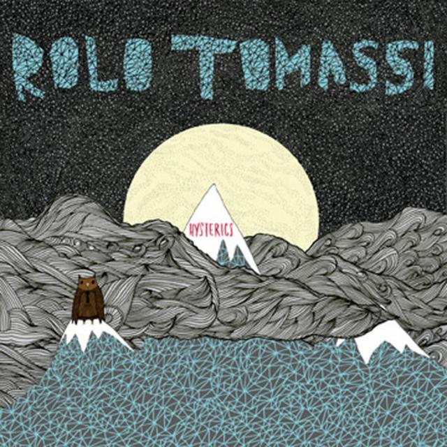 Album cover art for Hysterics