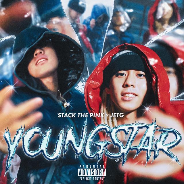 Album cover art for Young Star (feat. Jetg) - Single