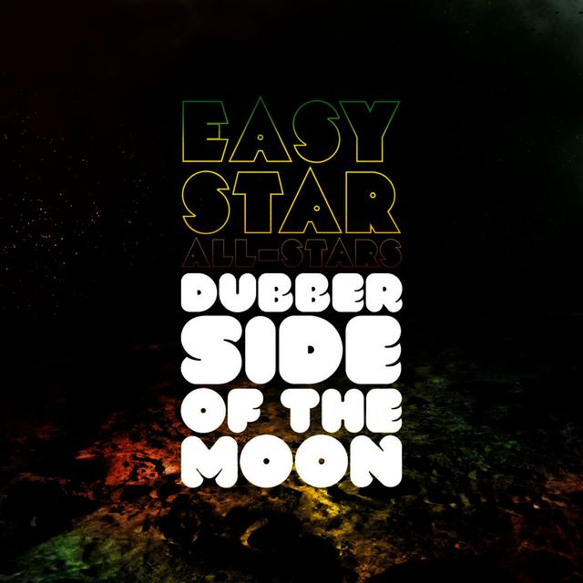 Album cover art for Dubber Side Of The Moon