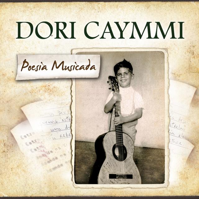 Album cover art for Poesia Musicada