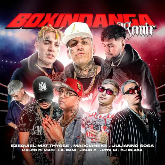 Album cover art for Boxindanga