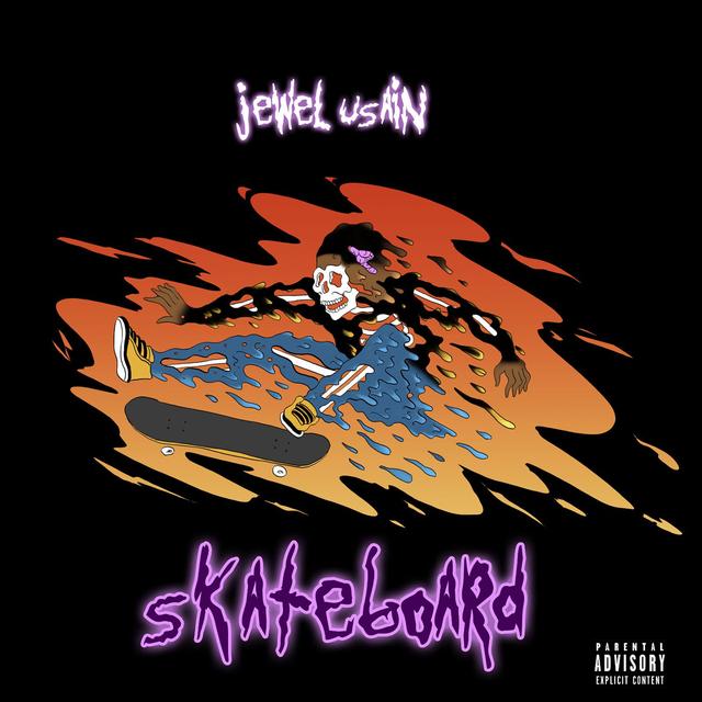 Album cover art for Skateboard - Single