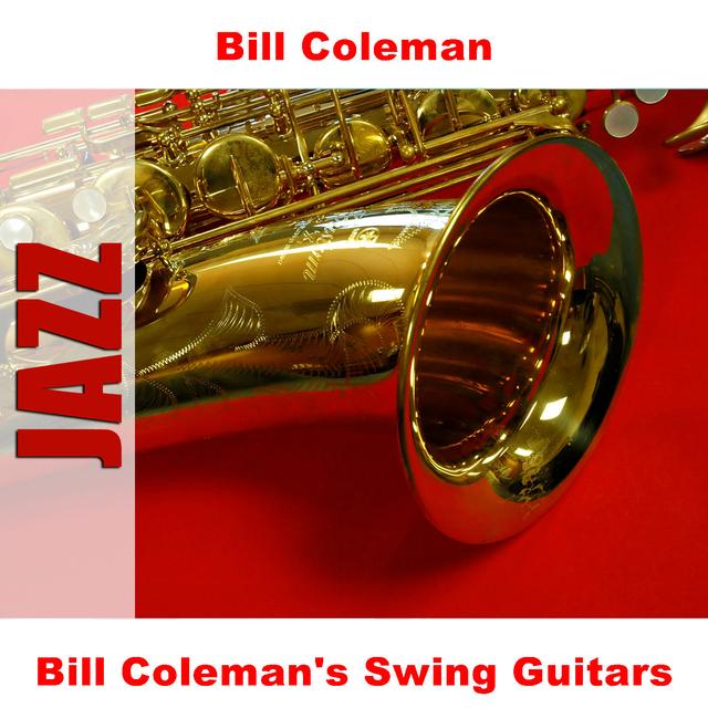 Album cover art for Bill Coleman's Swing Guitars