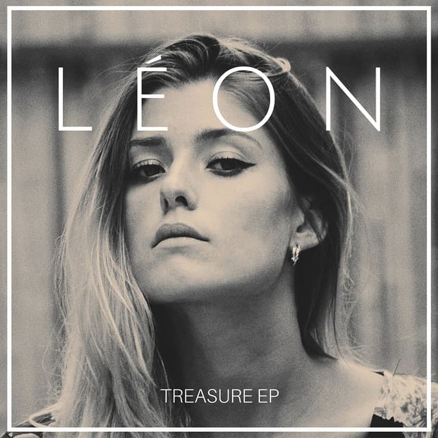 Album cover art for Treasure
