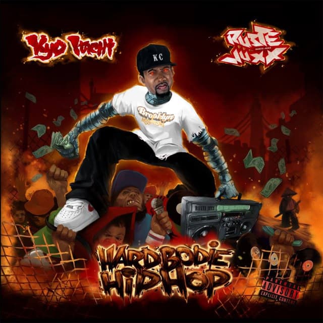 Album cover art for Hardbodie Hip Hop
