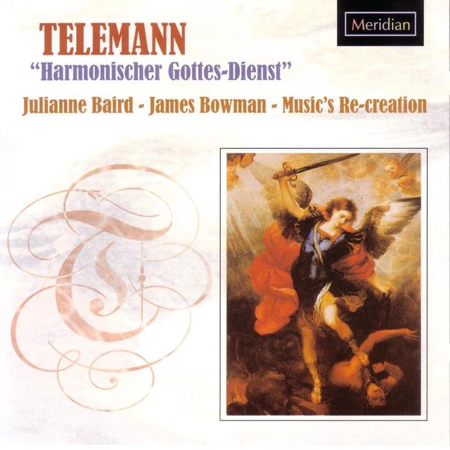 Album cover art for Telemann: Harmonischer Gottes-Dienst